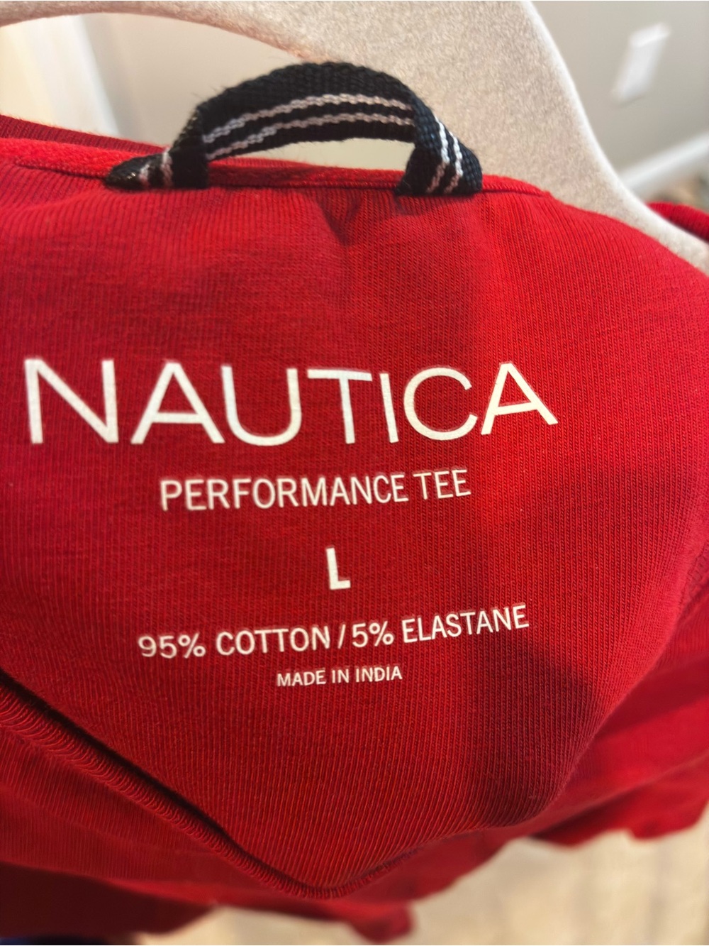 Men’s Nautica Performance Tshirt